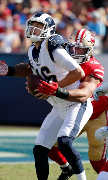Revamped Rams, reeling Falcons looking to stop losing skids